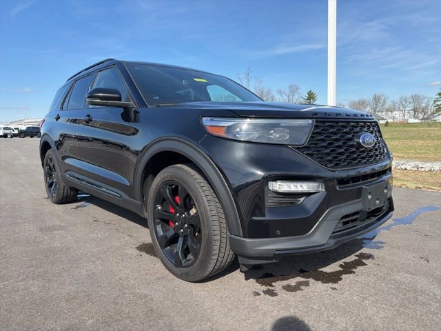 Certified 2023 Ford Explorer ST w/ Equipment Group 401A