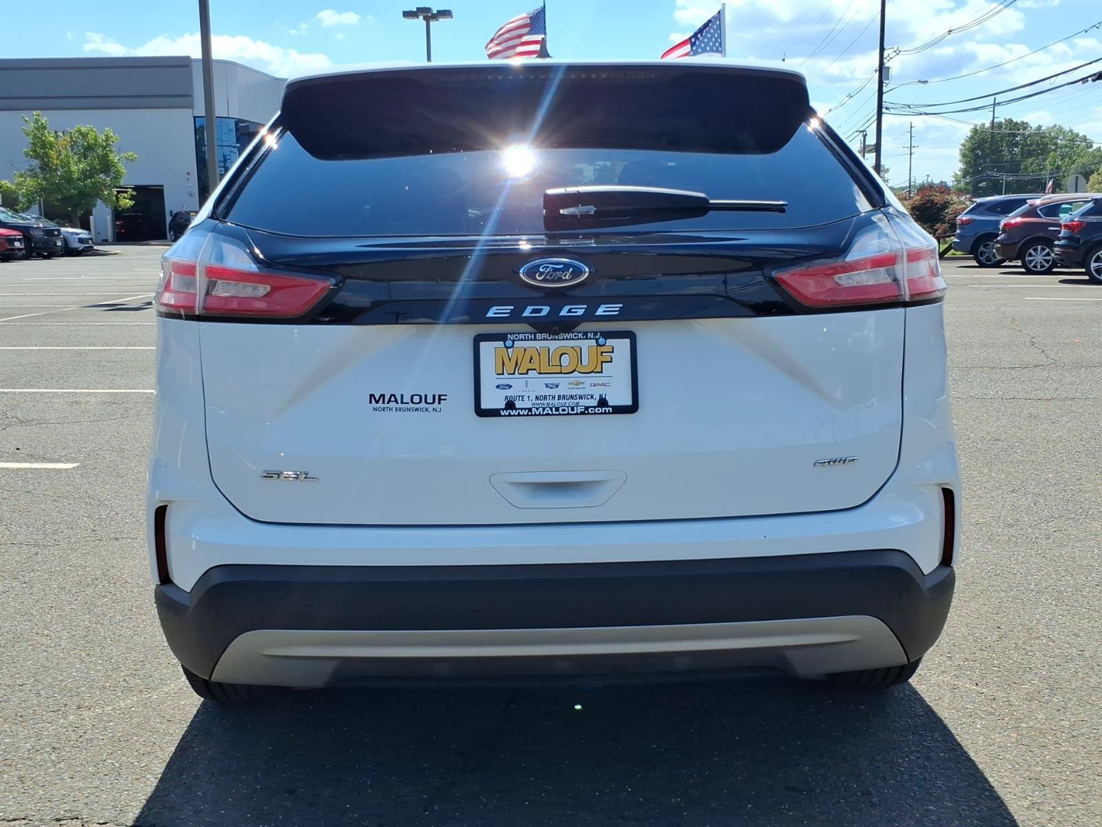 Certified 2023 Ford Edge SEL AWD/4WD image 5
