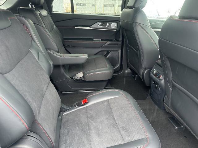 Certified 2025 Ford Explorer ST w/ Sun And Sound Package AWD/4WD image 12