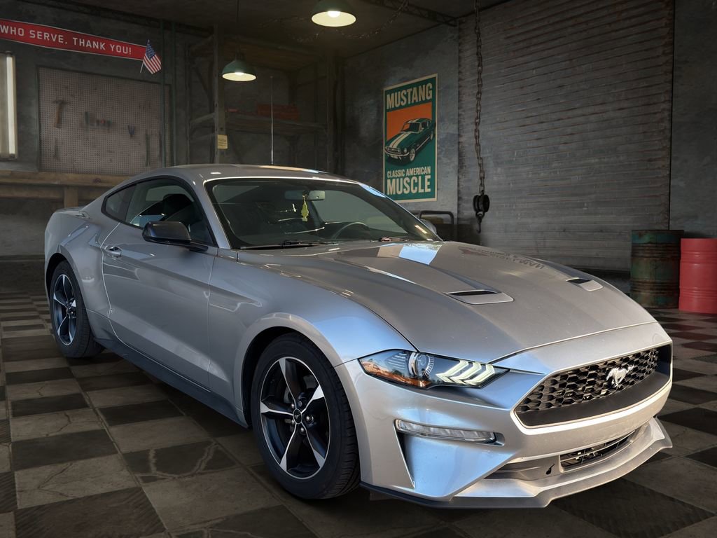 Certified 2020 Ford Mustang Coupe RWD image 2