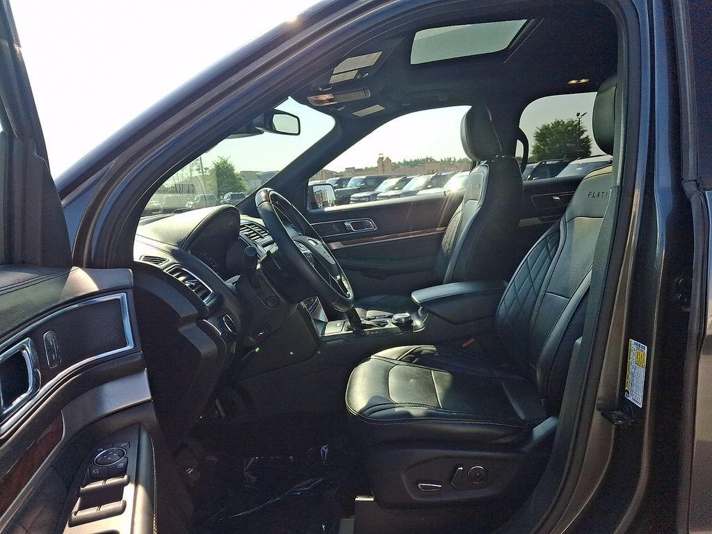 Certified 2018 Ford Explorer Platinum AWD/4WD image 13