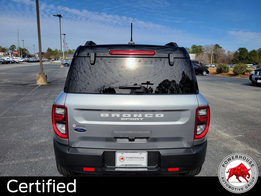 Certified 2022 Ford Bronco Sport Outer Banks w/ Tech Package image 4