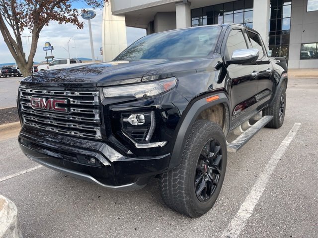 Used 2024 GMC Canyon Denali w/ LPO, Denali Black Edition