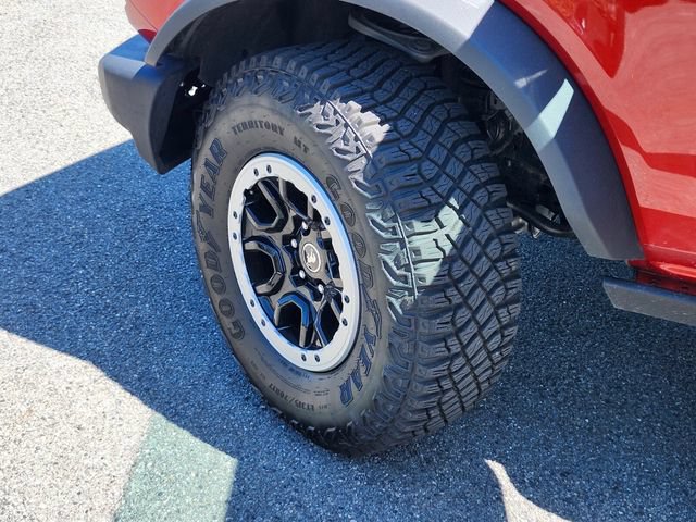 Certified 2024 Ford Bronco Big Bend w/ Sasquatch Package AWD/4WD image 32