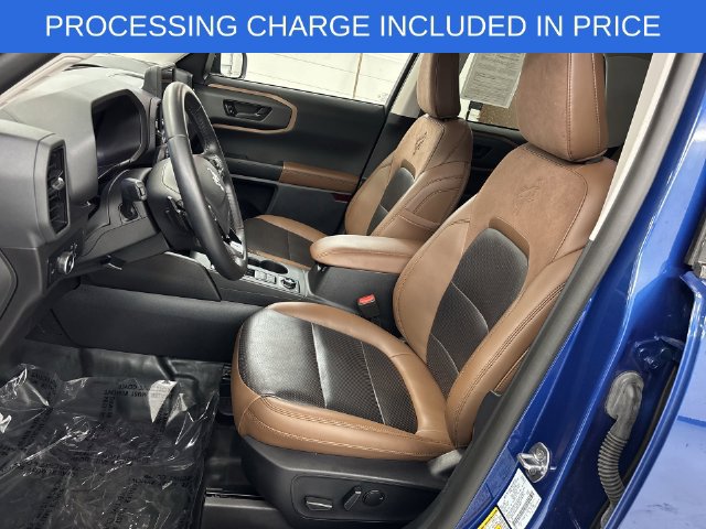 Certified 2024 Ford Bronco Sport Badlands w/ Premium Package AWD/4WD image 3