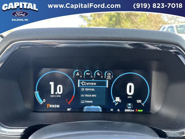 Certified 2023 Ford F150 Lariat w/ Equipment Group 502A High image 25