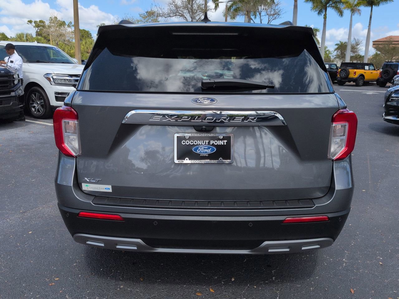 Certified 2023 Ford Explorer XLT w/ Equipment Group 202A image 4