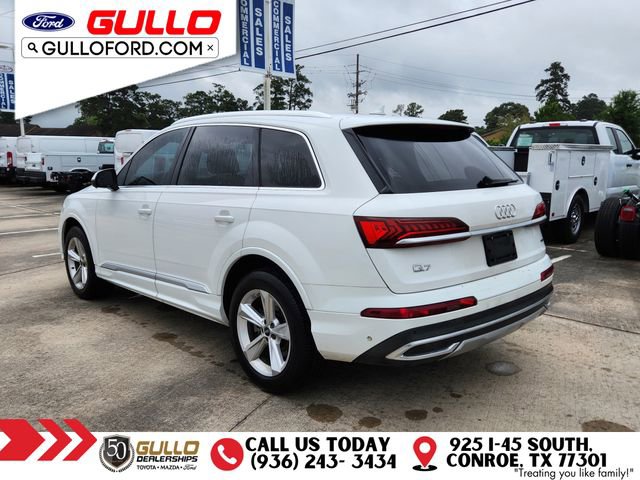 Used 2023 Audi Q7 2.0T Premium Plus w/ Premium Plus Package AWD/4WD image 5