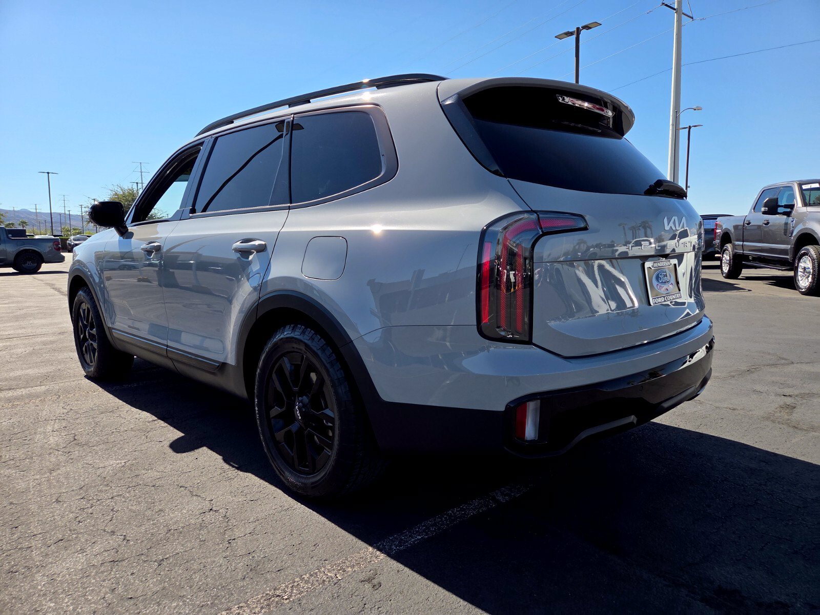 Used 2024 Kia Telluride SX Prestige X-Pro AWD/4WD image 4