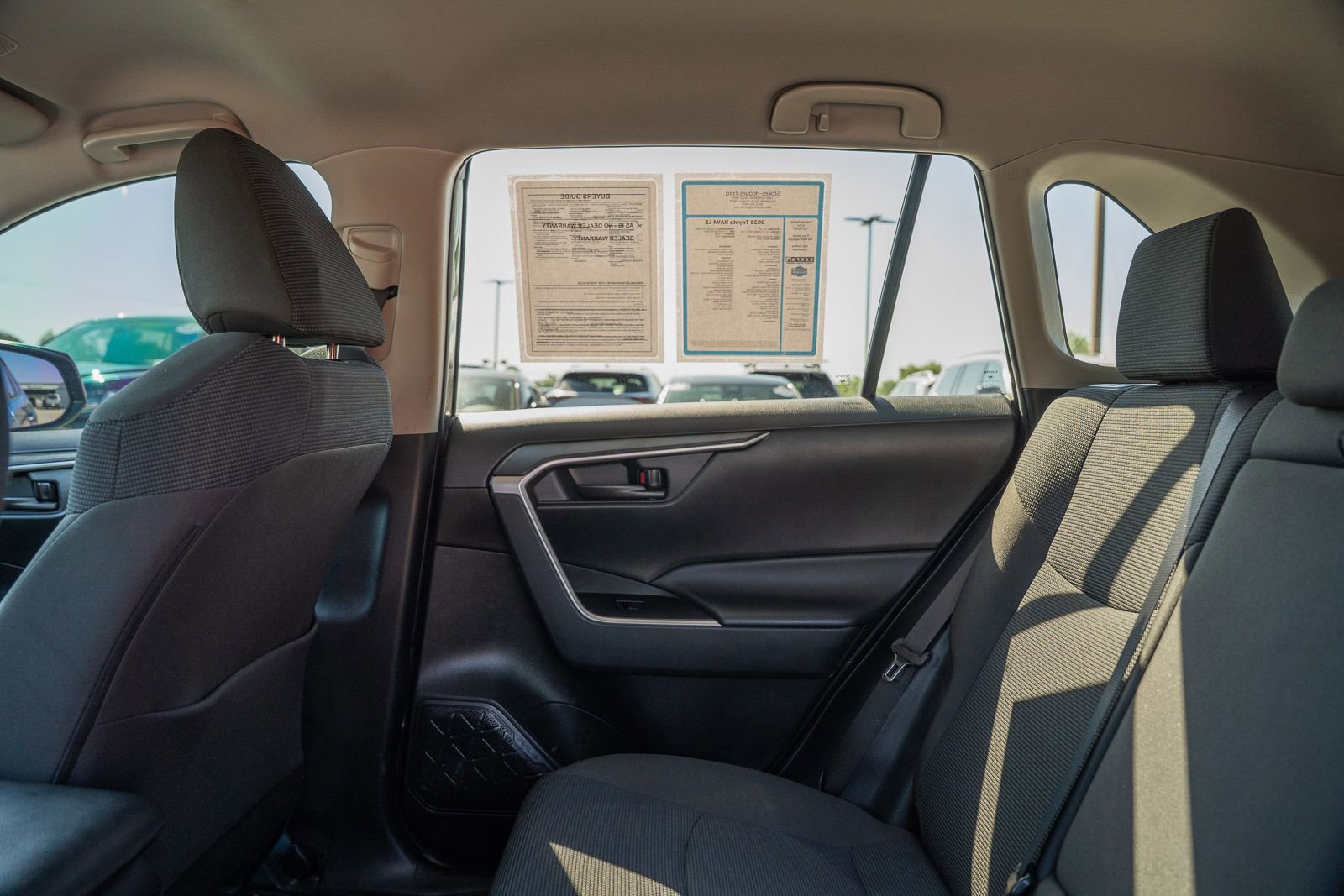 Used 2023 Toyota RAV4 LE FWD image 17