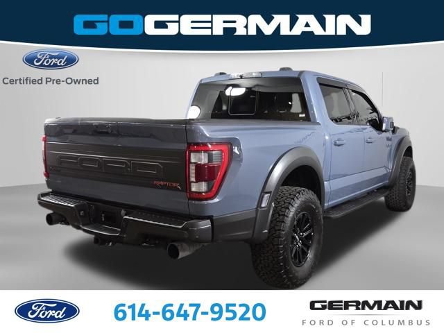 Certified 2023 Ford F150 Raptor w/ Raptor Carbon Fibre Package AWD/4WD image 7