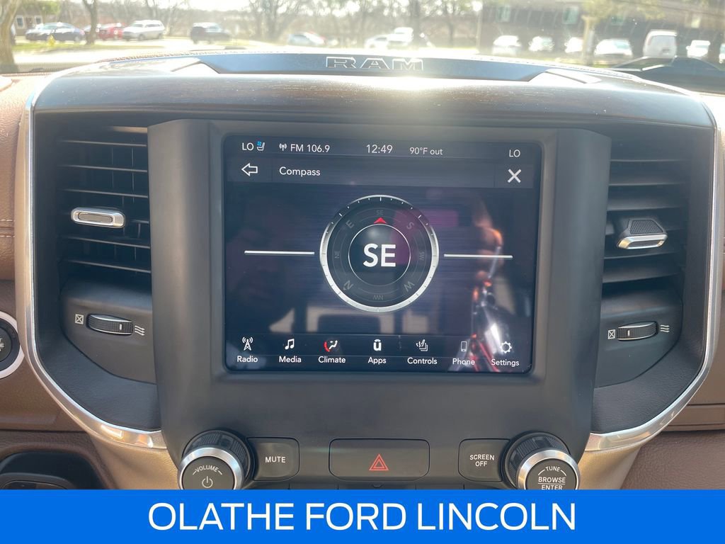 Used 2021 RAM 1500 Laramie image 14