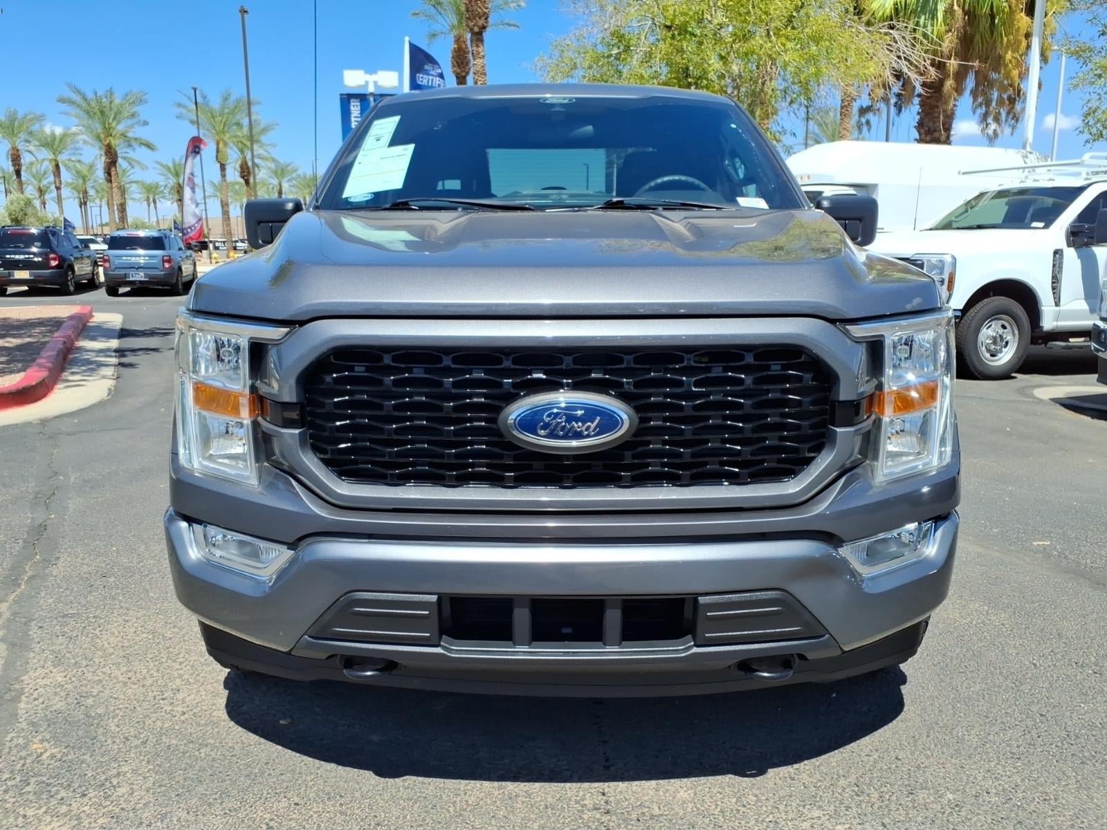 Certified 2021 Ford F150 XL w/ STX Appearance Package AWD/4WD image 2