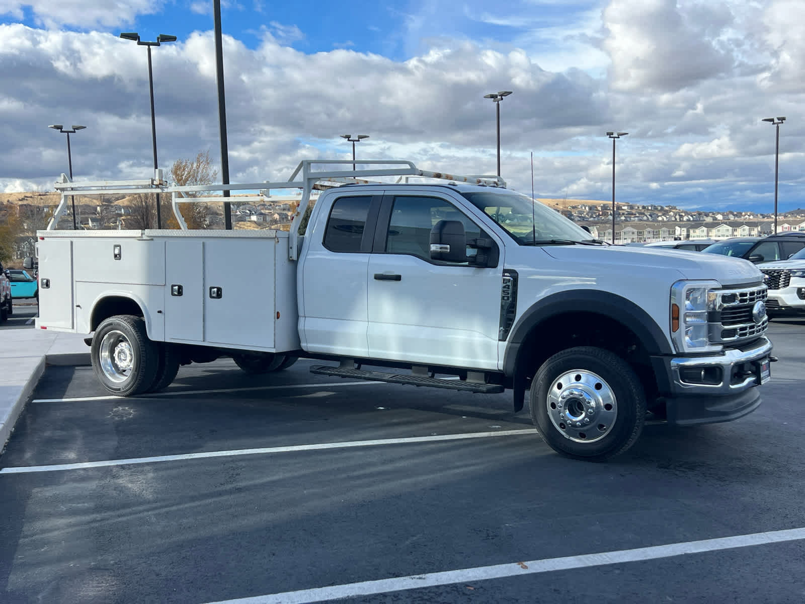 Certified 2024 Ford F450 XL w/ Snow Plow Prep Package image 11