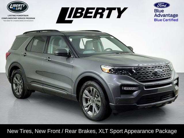 Certified 2021 Ford Explorer XLT w/ Equipment Group 202A