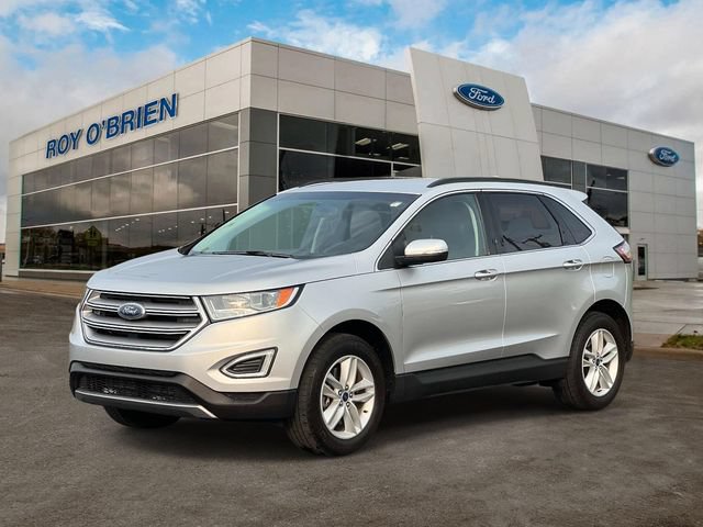 Certified 2017 Ford Edge SEL w/ Equipment Group 201A AWD/4WD image 1