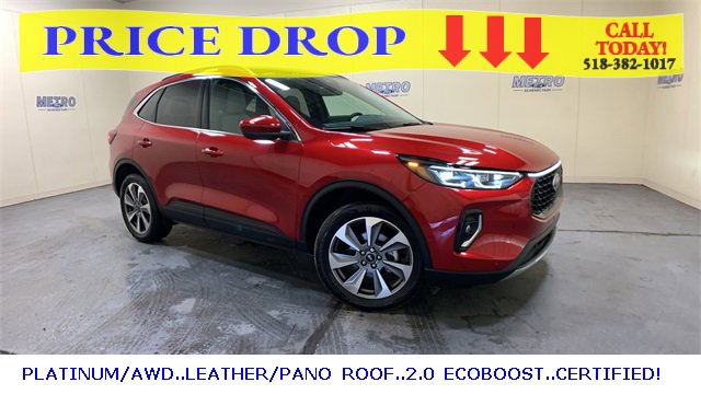 Certified 2023 Ford Escape Platinum w/ Premium Technology Package
