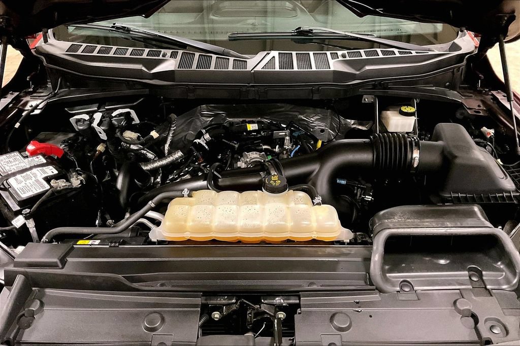 Certified 2023 Ford F150 Lariat w/ Equipment Group 502A High AWD/4WD image 10