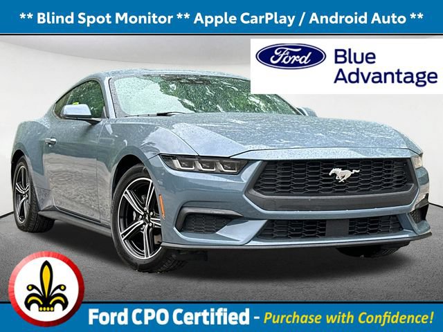Certified 2025 Ford Mustang Coupe RWD image 1
