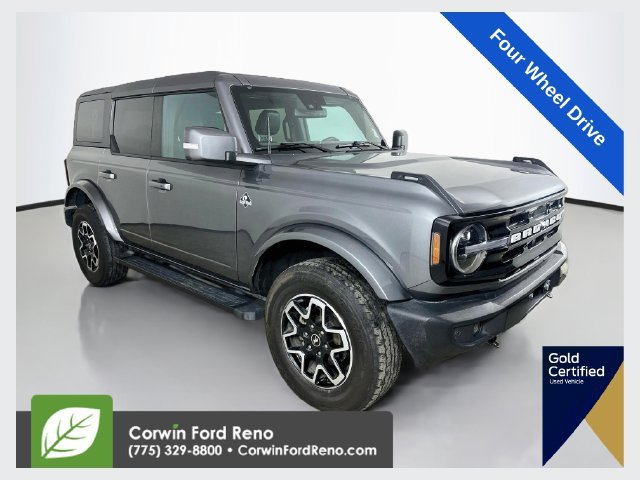 Certified 2024 Ford Bronco Outer Banks