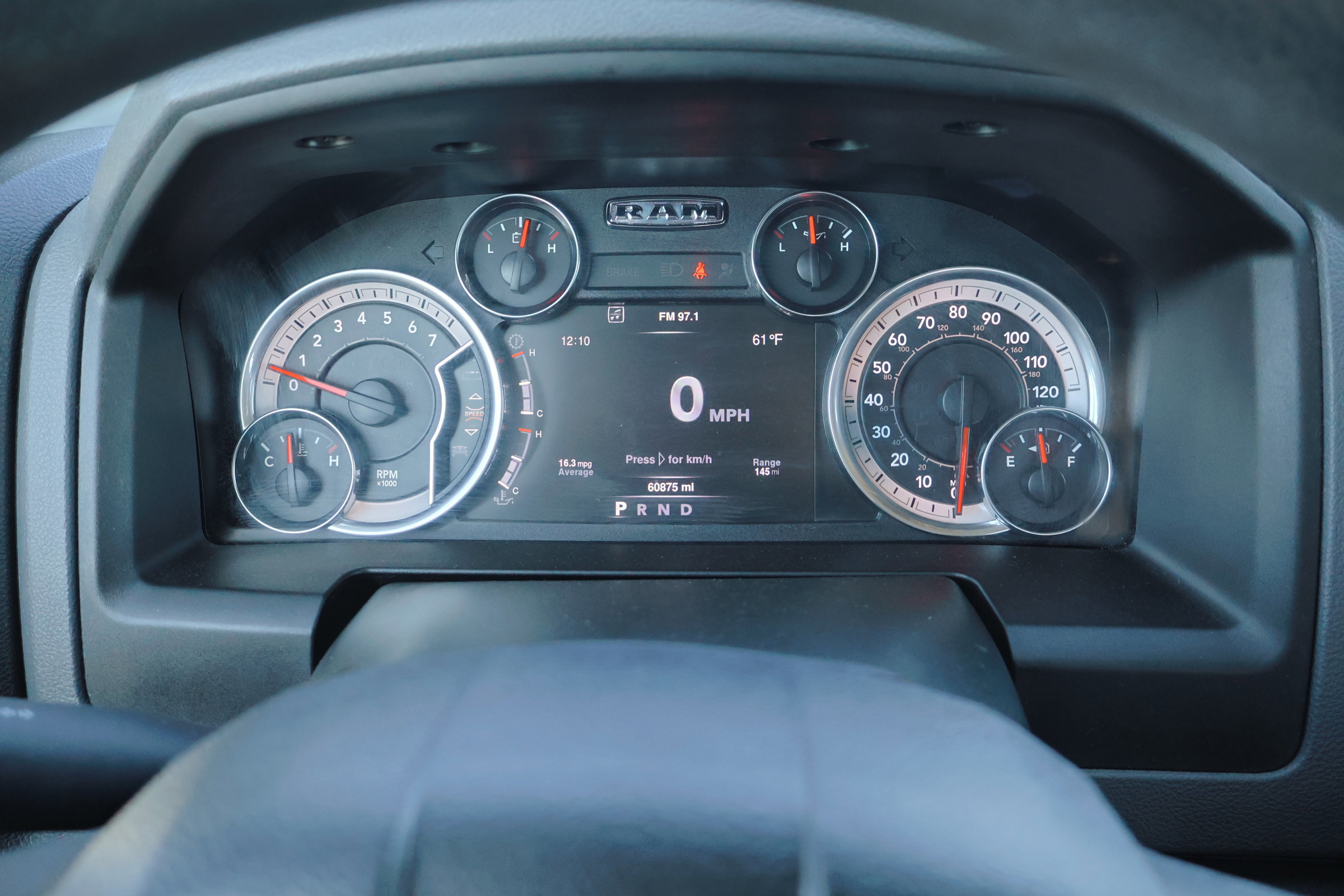 Used 2019 RAM 1500 Classic Warlock w/ Electronics Group image 21