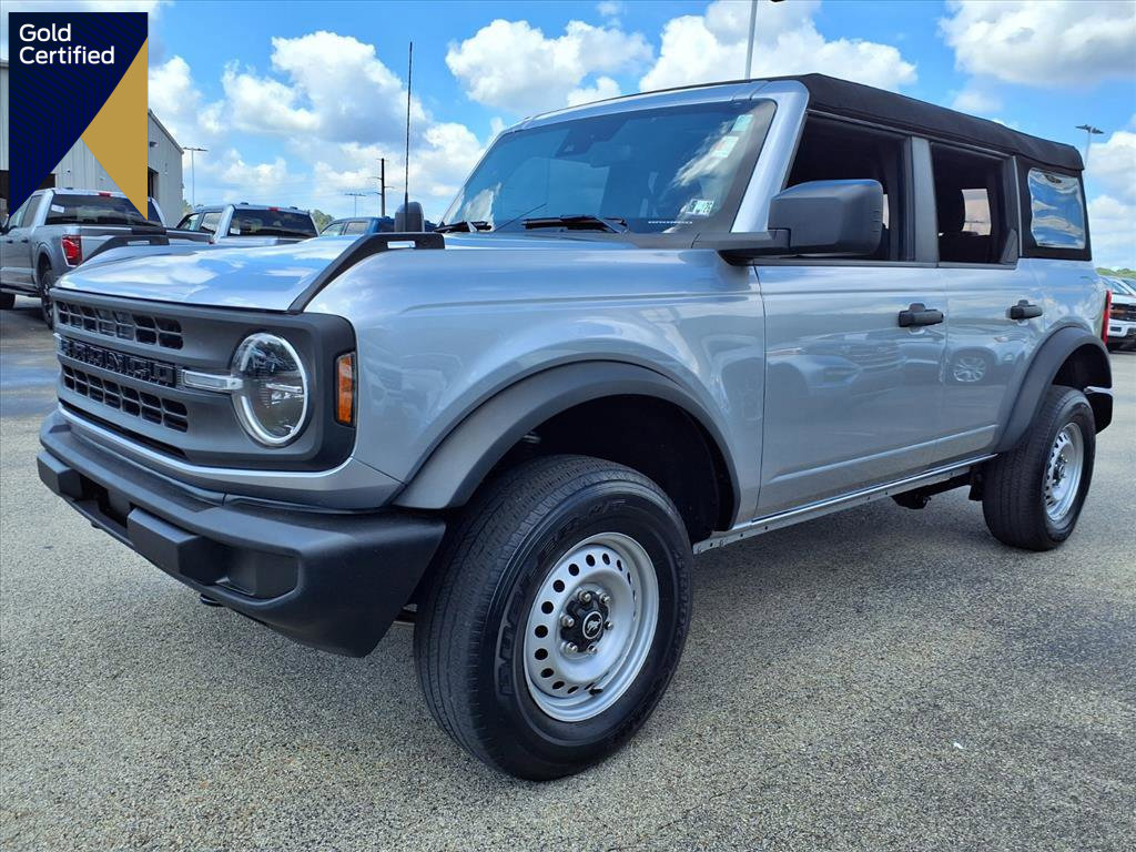 Certified 2023 Ford Bronco 4-Door
