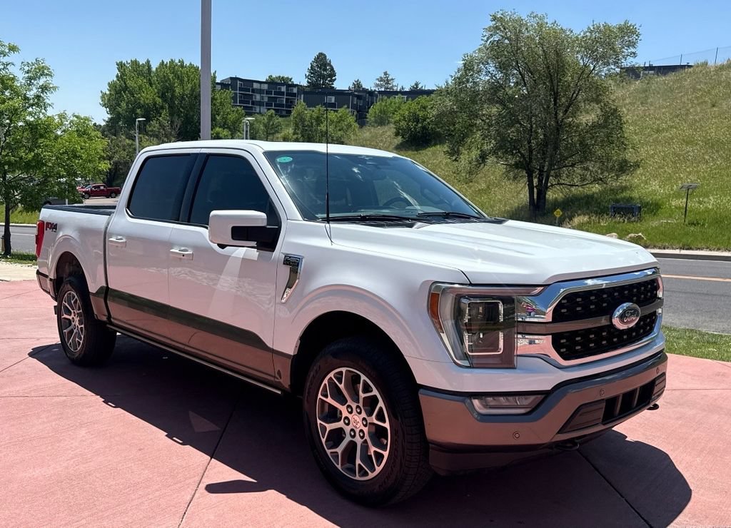 Certified 2023 Ford F150 King Ranch w/ FX4 Off-Road Package