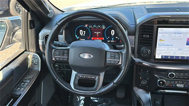 Certified 2021 Ford F150 Platinum w/ Equipment Group 701A High image 23