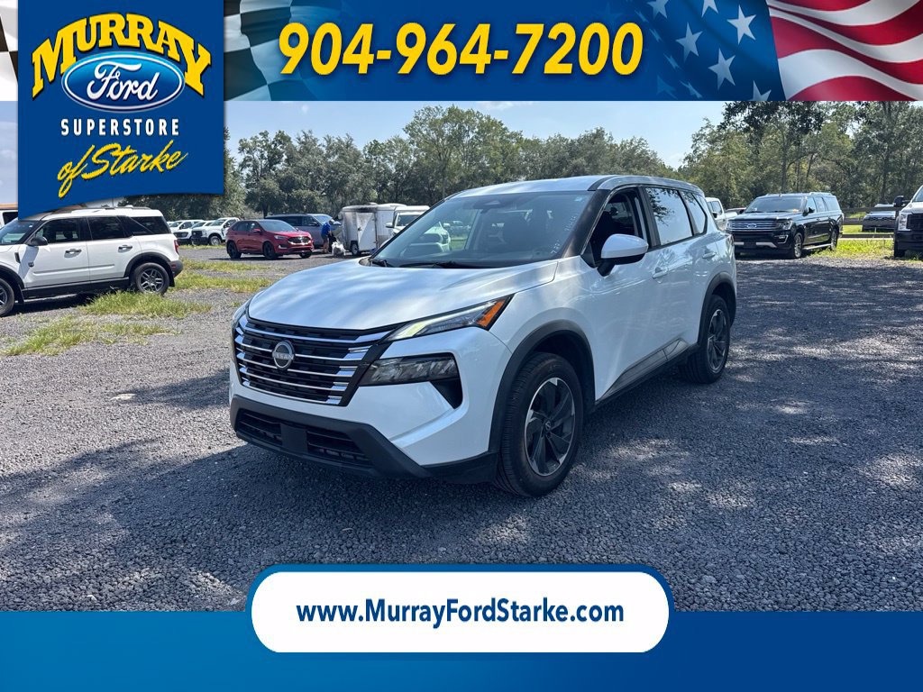 Used 2025 Nissan Rogue SV AWD/4WD image 1