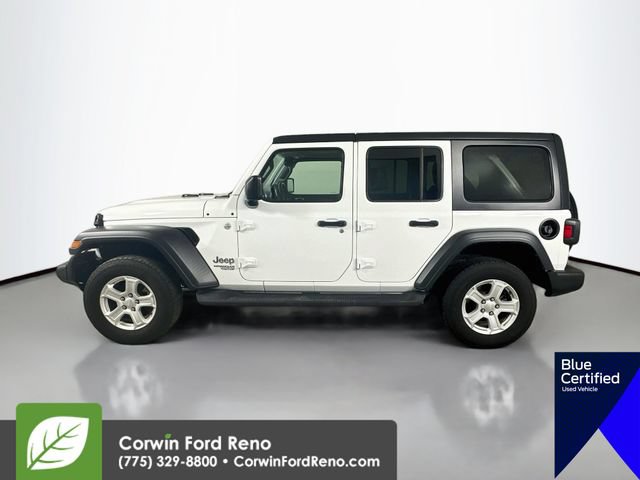 Used 2020 Jeep Wrangler Unlimited Sport S AWD/4WD image 5