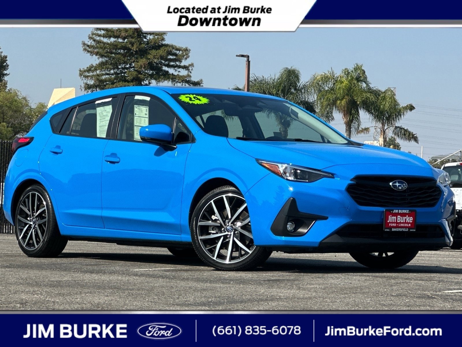 Used 2024 Subaru Impreza 2.0i Sport image 7