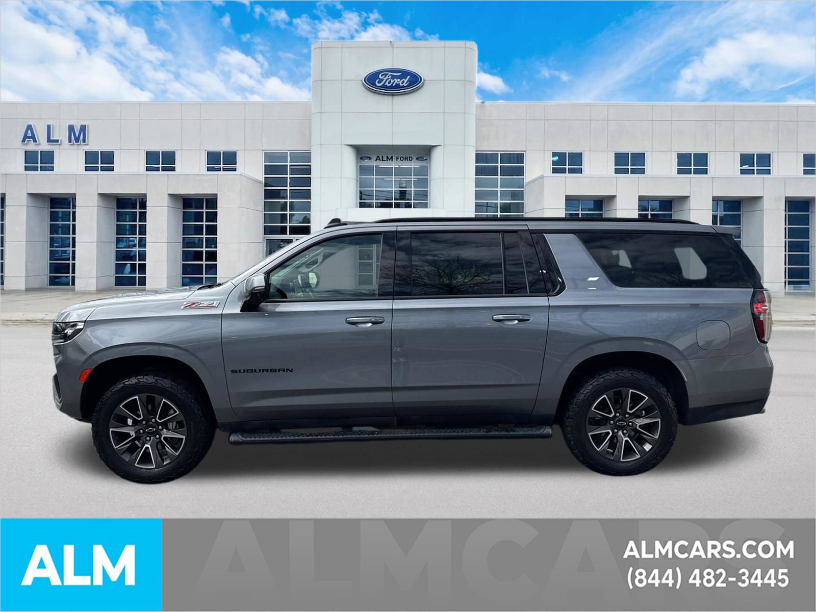 Used 2022 Chevrolet Suburban Z71 w/ Z71 Off-Road Package image 9