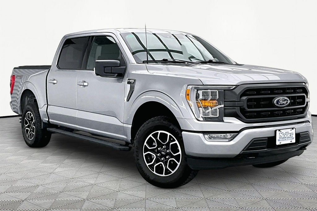 Certified 2023 Ford F150 XLT w/ Equipment Group 302A High AWD/4WD image 12