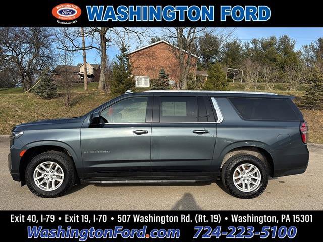 Used 2021 Chevrolet Suburban LS video 2