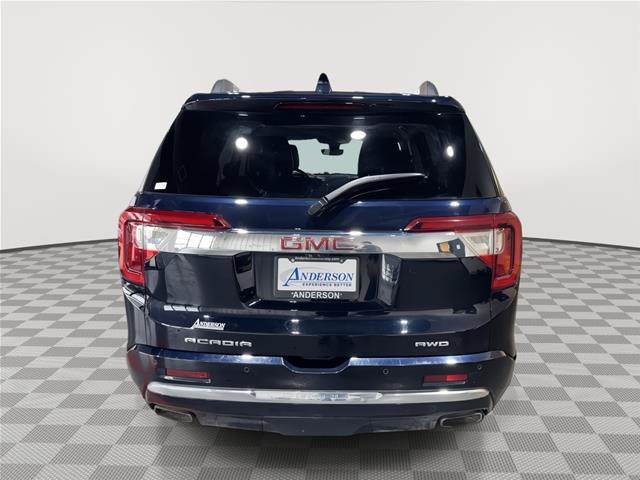 Used 2021 GMC Acadia Denali w/ Denali Technology Package AWD/4WD image 9