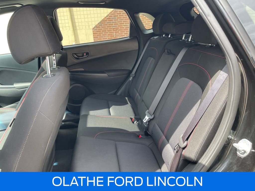 Used 2022 Hyundai Kona N Line w/ Tech Package FWD image 21