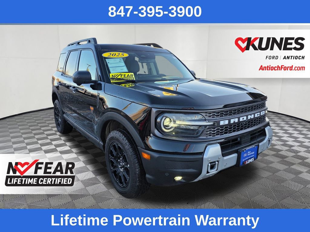 Certified 2025 Ford Bronco Sport Badlands image 8