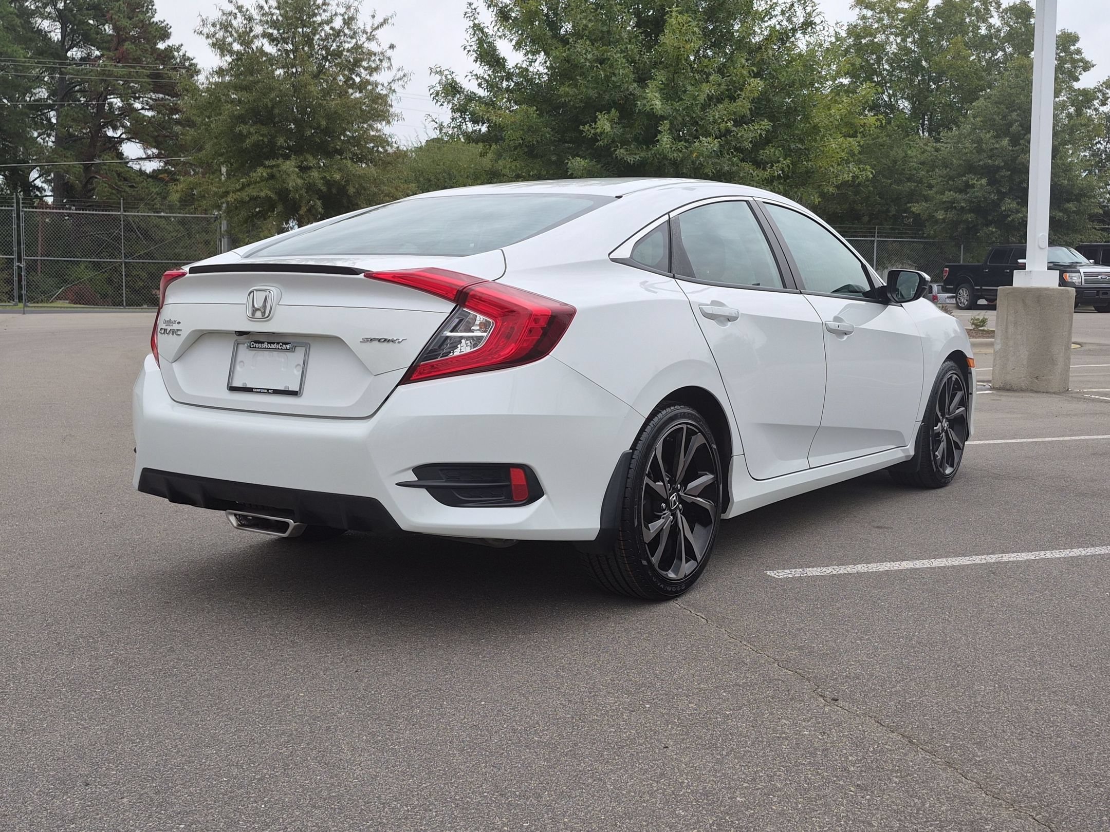 Used 2019 Honda Civic Sport image 4