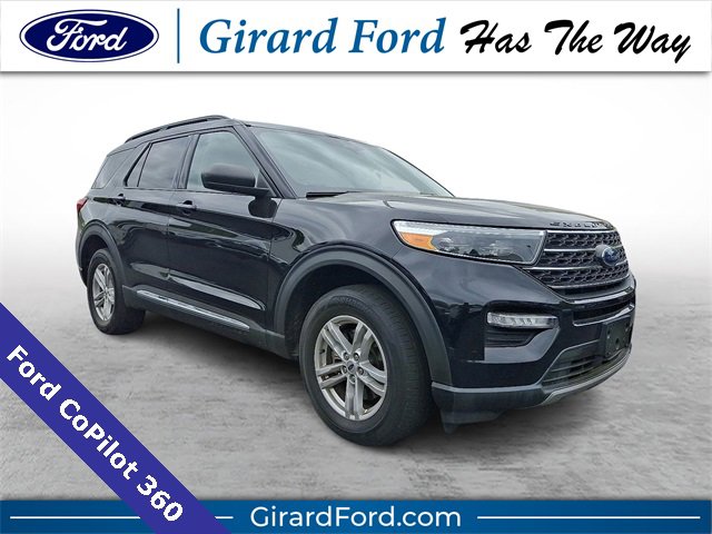 Certified 2022 Ford Explorer XLT w/ Equipment Group 202A image 1