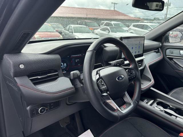 Certified 2025 Ford Explorer ST AWD/4WD image 24