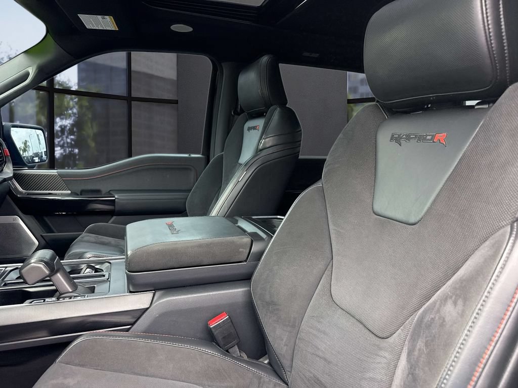 Certified 2023 Ford F150 Raptor w/ Equipment Group 802A Raptor R AWD/4WD image 29