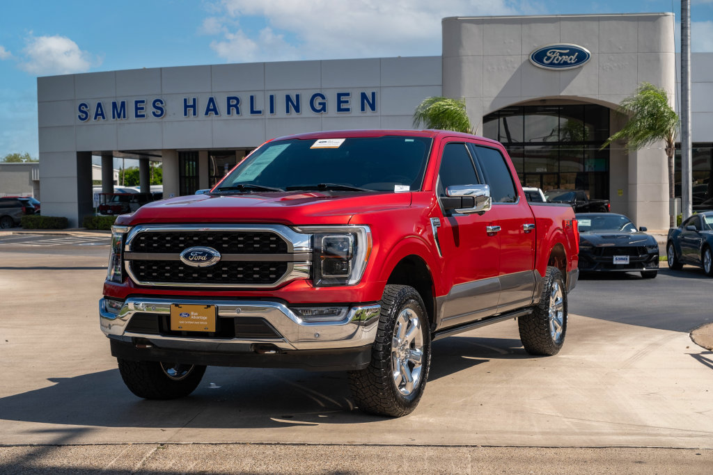 Certified 2023 Ford F150 King Ranch w/ Equipment Group 601A High
