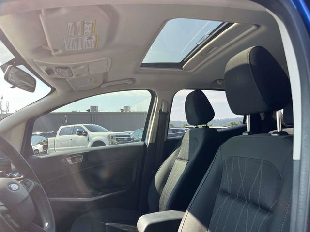 Certified 2021 Ford EcoSport SE FWD image 21