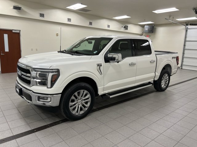 Certified 2024 Ford F150 Lariat w/ FX4 Off-Road Package AWD/4WD image 4