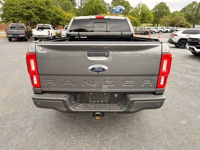 Certified 2021 Ford Ranger Lariat w/ FX4 Off-Road Package AWD/4WD image 12