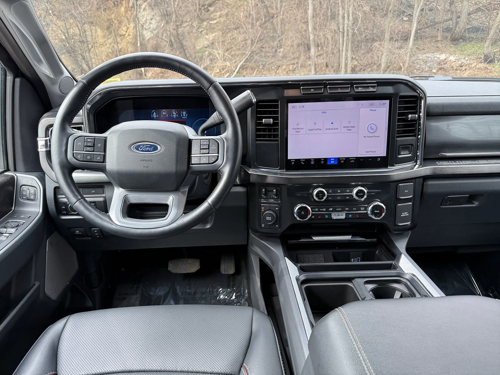 Certified 2024 Ford F250 Lariat w/ Chrome Package image 21