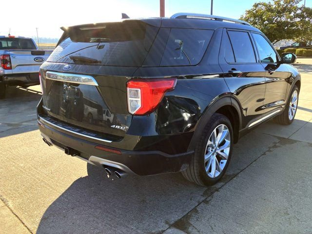 Certified 2021 Ford Explorer Platinum w/ Equipment Group 601A image 5