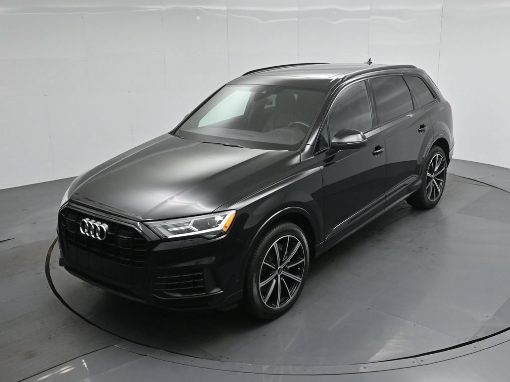 Used 2022 Audi Q7 3.0T Premium Plus w/ Premium Plus Package AWD/4WD image 37