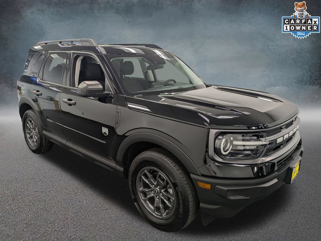 Certified 2023 Ford Bronco Sport Big Bend AWD/4WD image 3