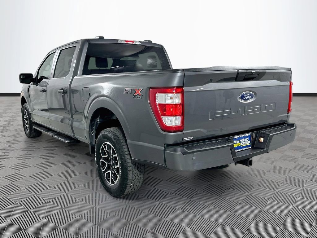Certified 2023 Ford F150 XL w/ STX Appearance Package AWD/4WD image 5